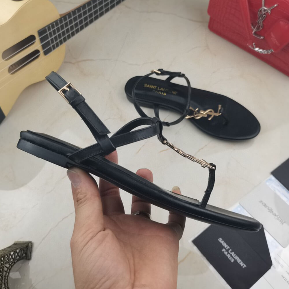 YSL CASSANDRA SANDALS IN SILK SATIN Shoes - Replica Luxury Bags™