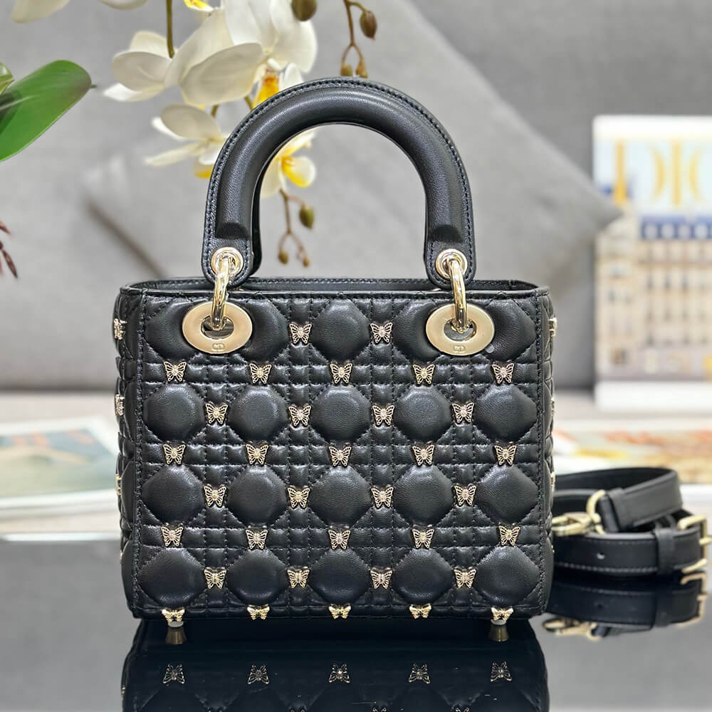 Small Lady Dior Bag - Replica Luxury Bags™