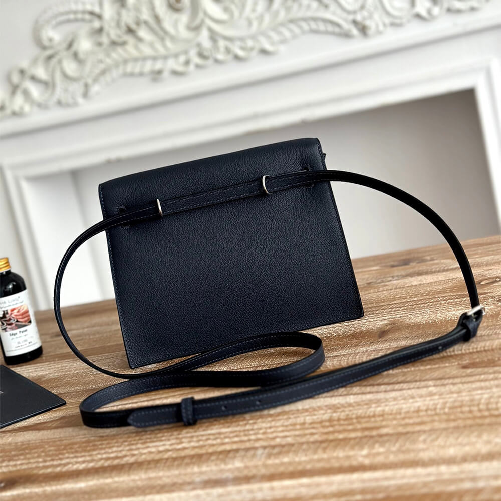 Hermes Kelly Danse Bag in Black - Replica Luxury Bags™