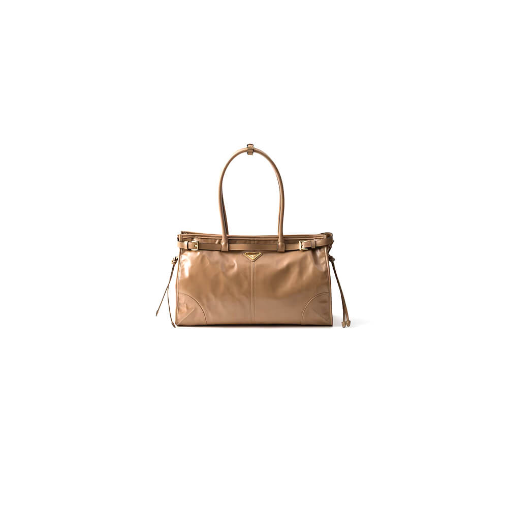 Prada Large Leather Handbag - Replica Luxury Bags™