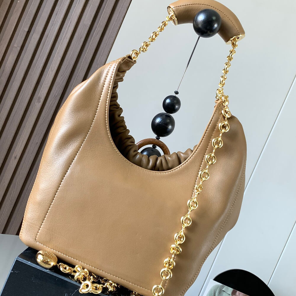 Loewe Small Squeeze Bag in Nappa Lambskin - Replica Luxury Bags™