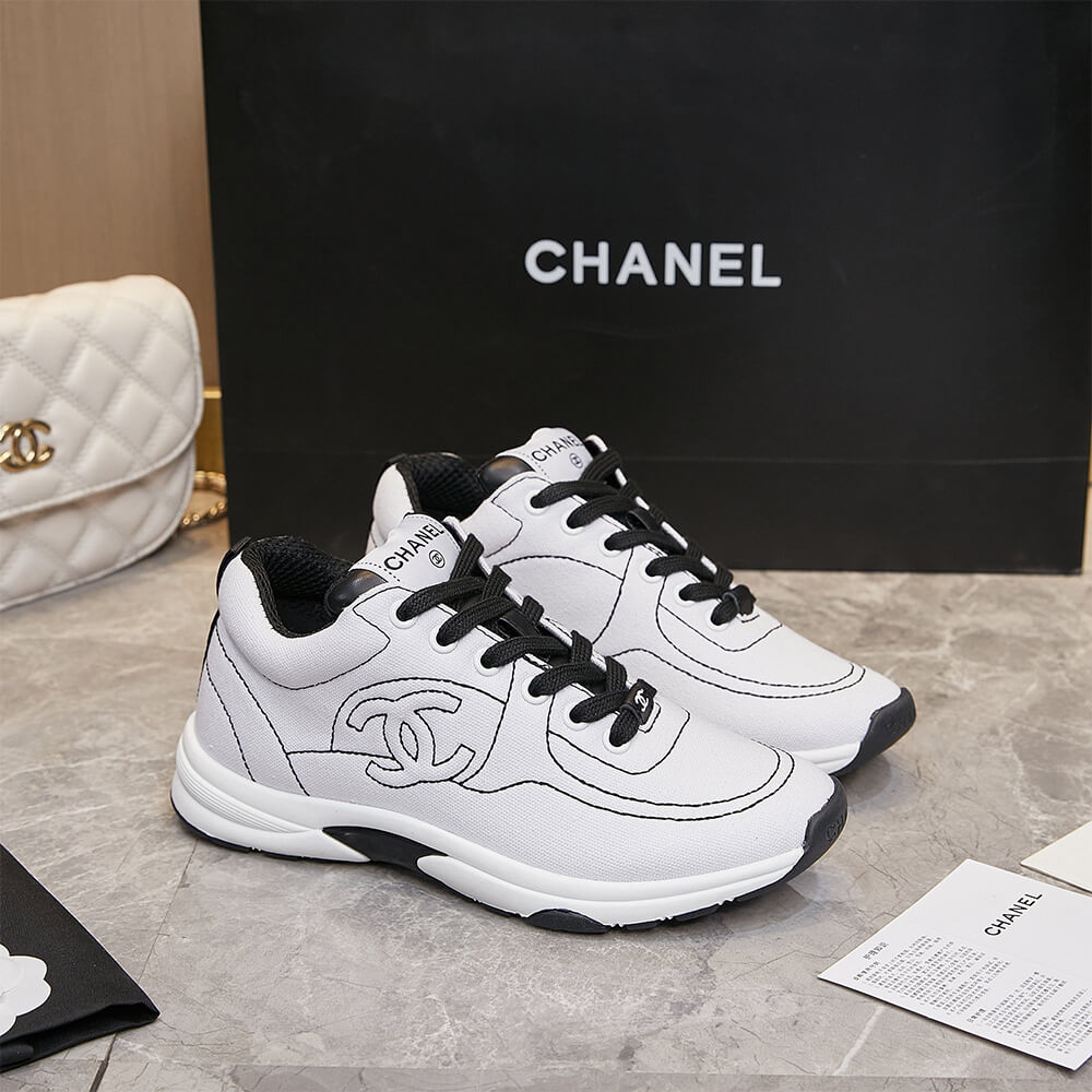 Chanel Trainers Shoes - Replica Luxury Bags™