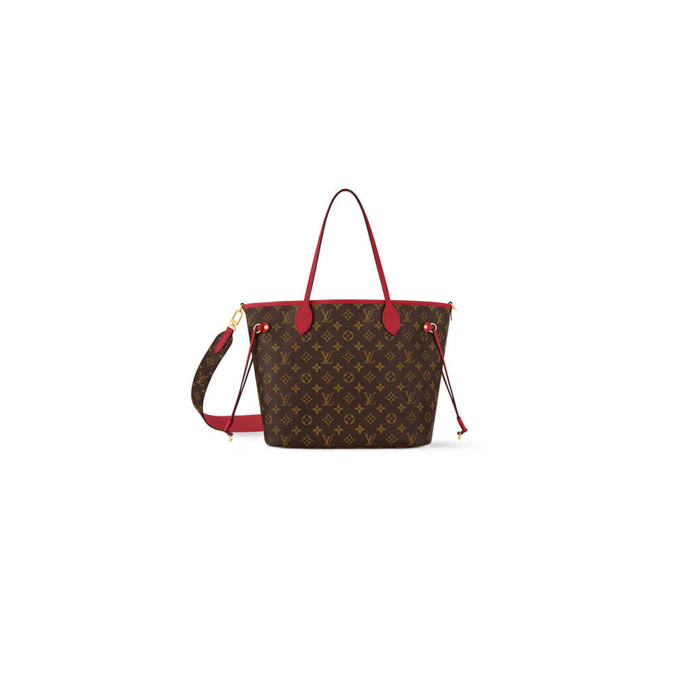 LV Neverfull Bandouliere Inside Out MM Bag - Replica Luxury Bags™