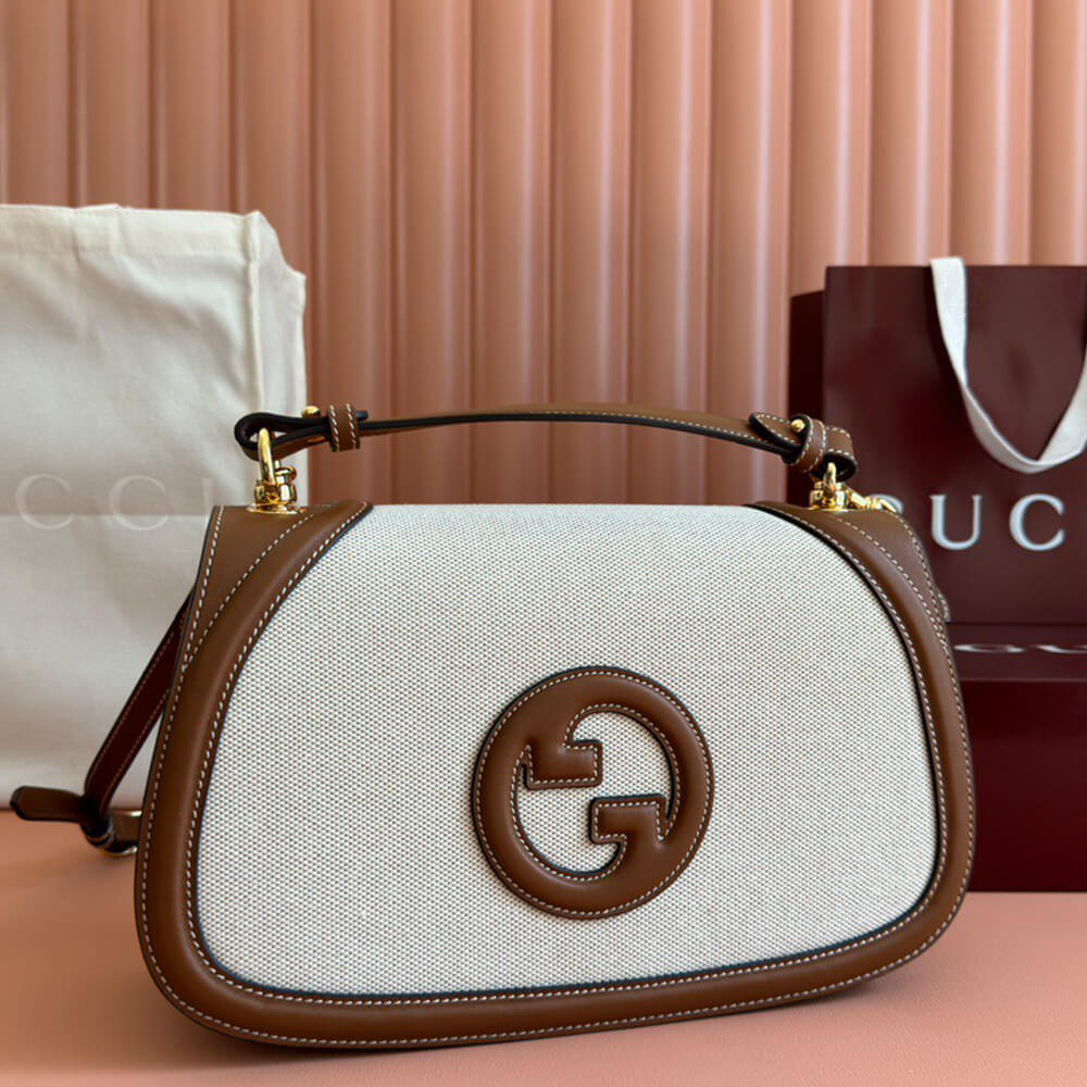 Gucci Blondie Medium Top Handle Bag - Replica Luxury Bags™