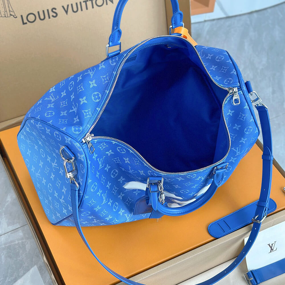 LV Keepall Bandouliere 50 Bag - Replica Luxury Bags™