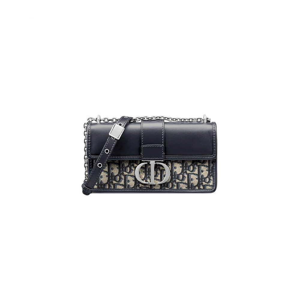 Dior 30 Montaigne East-West Bag with Chain - Replica Luxury Bags™