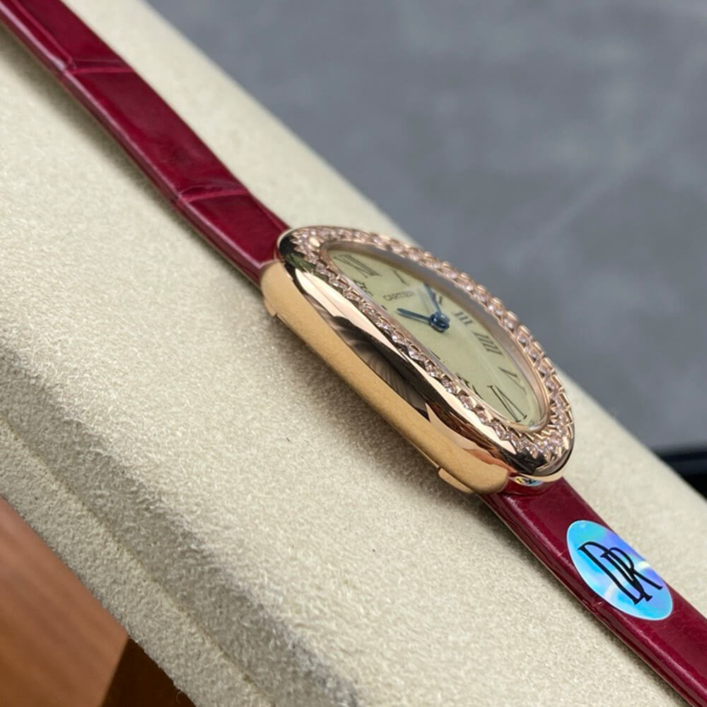 Cartier Small Baignoire watch - Replica Luxury Bags™