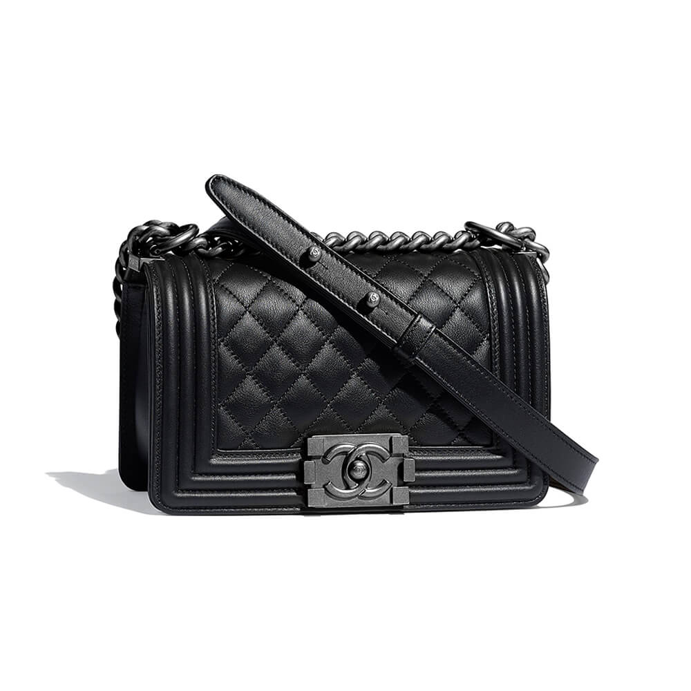 Small Boy Chanel Handbag - Replica Luxury Bags™