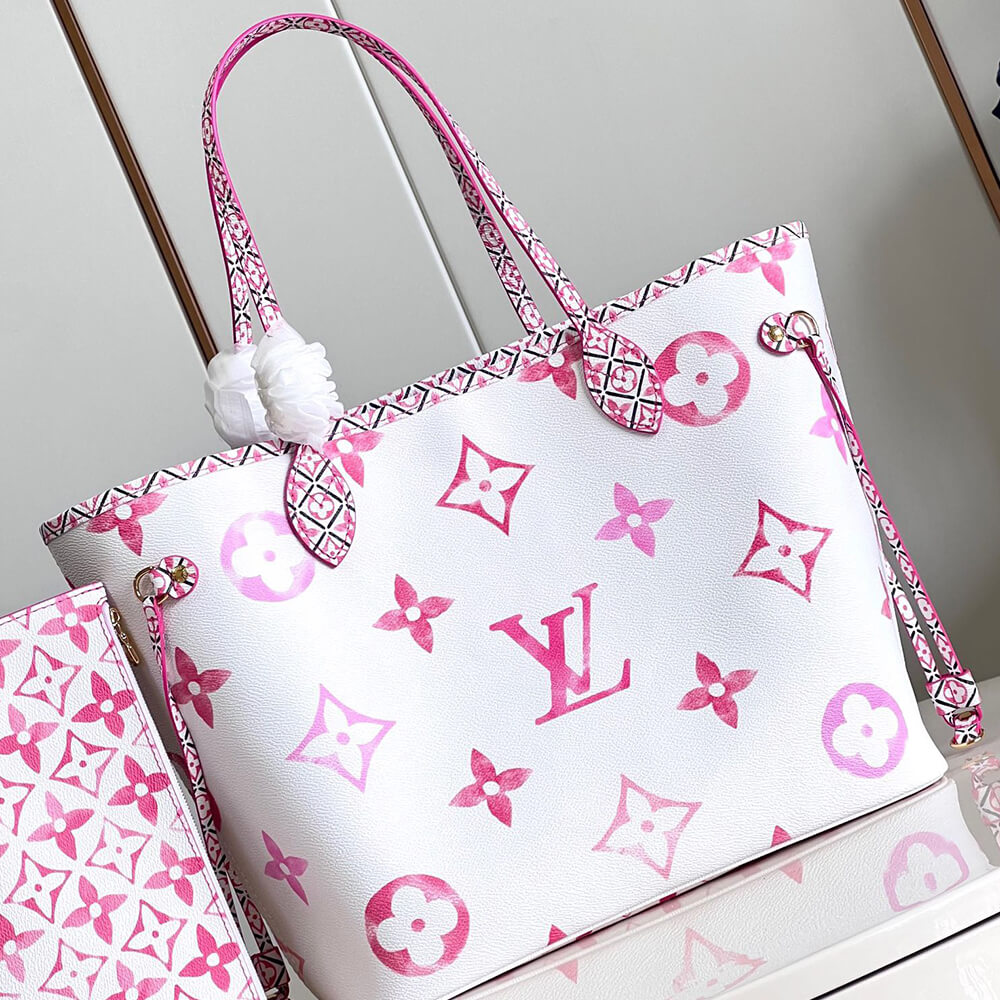 LV By the Pool Neverfull MM Bag - Replica Luxury Bags™