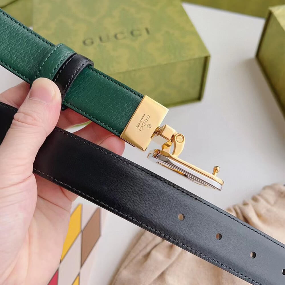GUCCI 30mm Belt - Replica Luxury Bags™