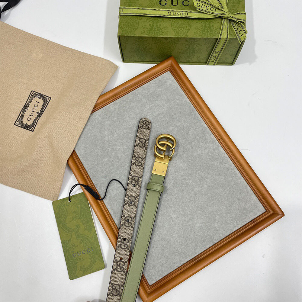 GUCCI Marmont Reversible 20mm Belt - Replica Luxury Bags™