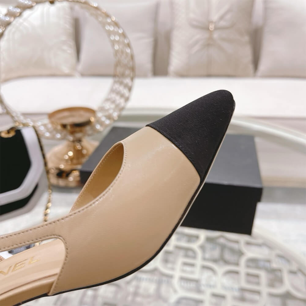 Chanel Slingback Sandal Shoes - Replica Luxury Bags™