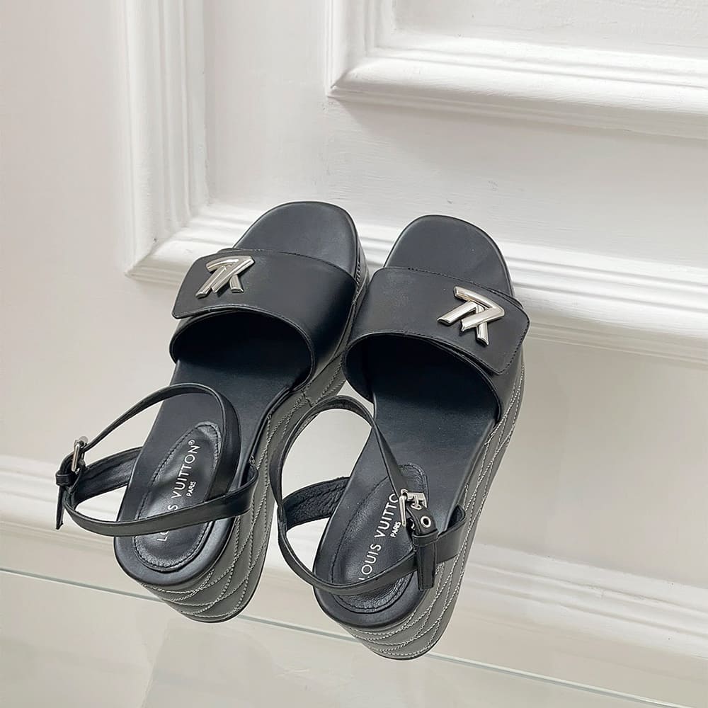 LV Shake Flatform Sandal Shoes - Replica Luxury Bags™