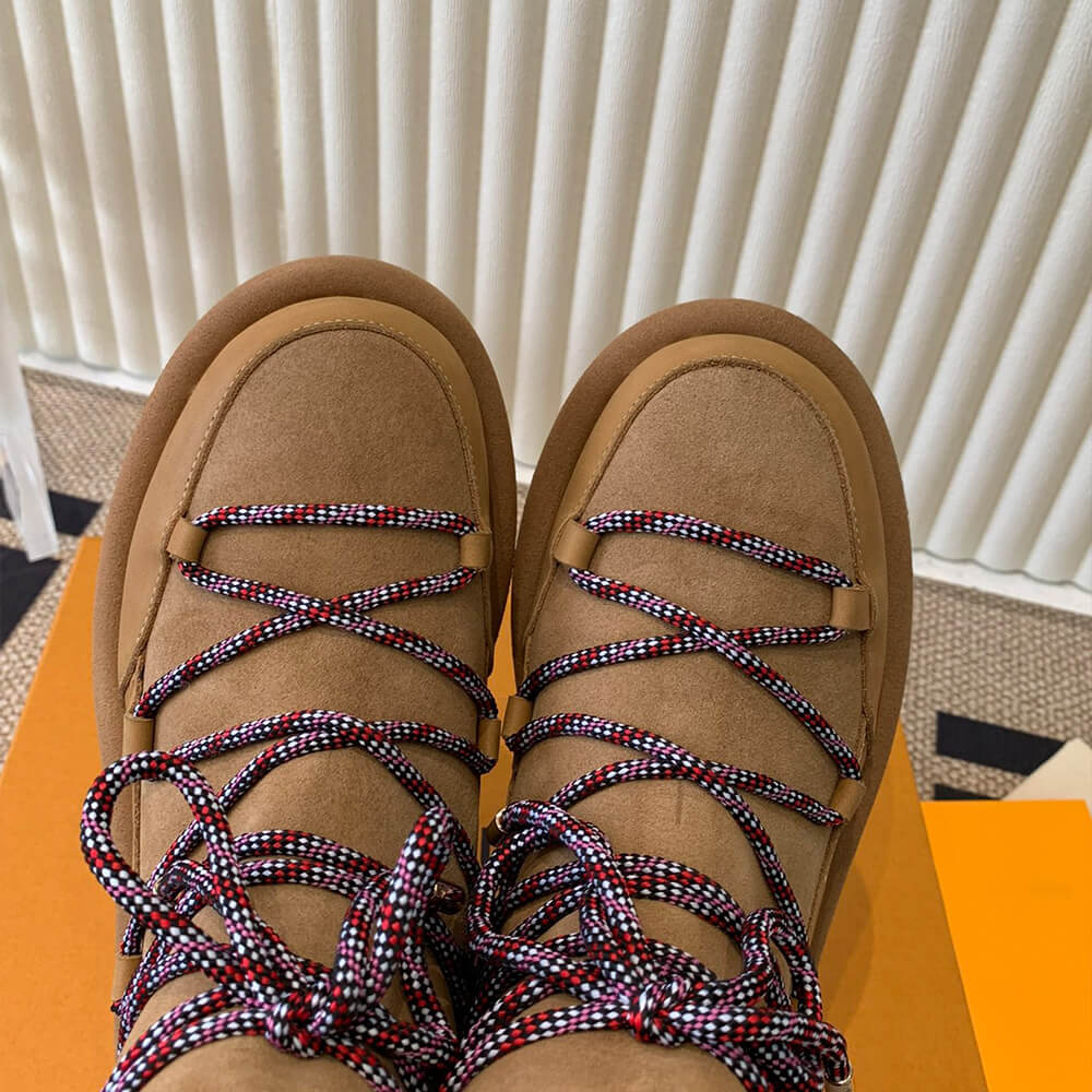 LV Aspen Platform Ankle Boot Shoes - Replica Luxury Bags™