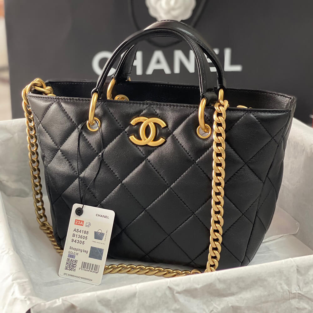 Chanel Shopping Bag - Replica Luxury Bags™