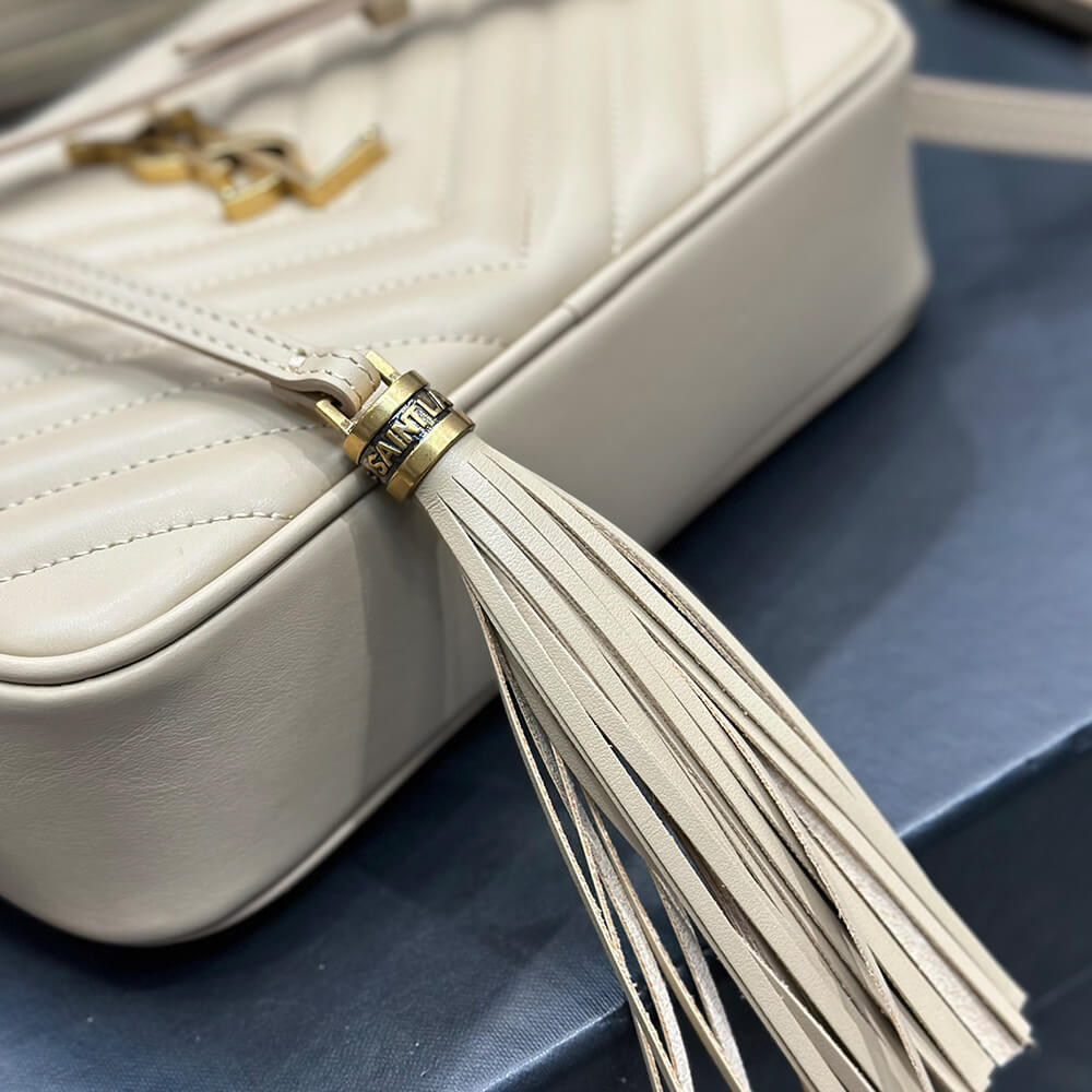 YSL Lou Camera Bag in Quilted Leather - Replica Luxury Bags™