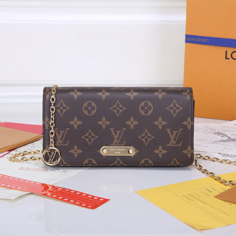LV Wallet On Chain Lily Bag - Replica Luxury Bags™