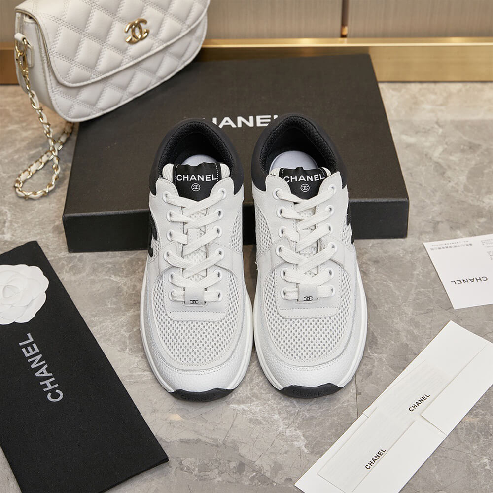 Chanel Sneakers Shoes - Replica Luxury Bags™
