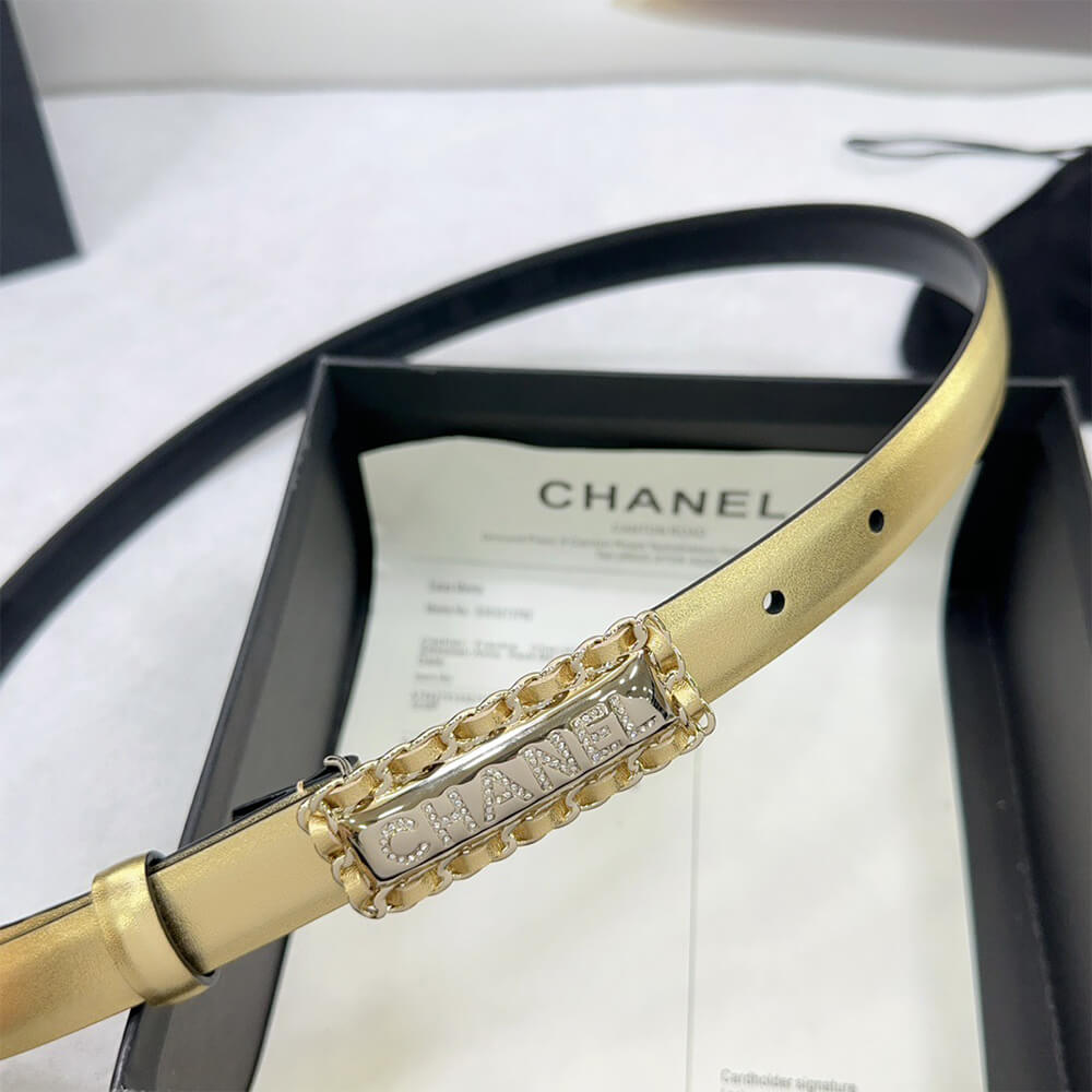 CHANEL 20mm belt - Replica Luxury Bags™