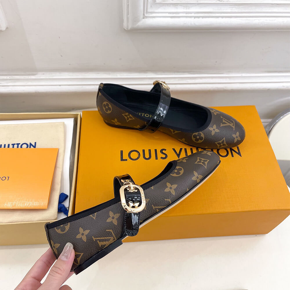 LV Romy Flat Ballerina Shoes - Replica Luxury Bags™