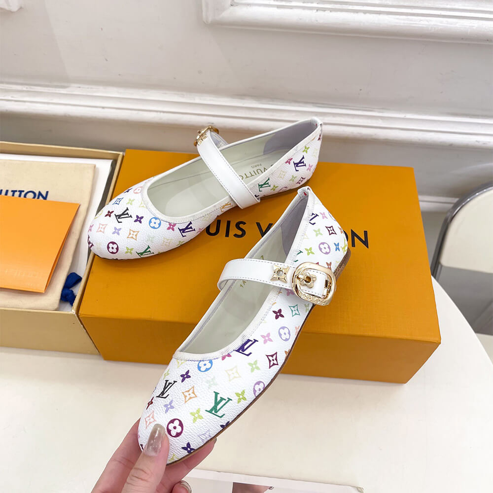 LV Romy Flat Ballerina Shoes - Replica Luxury Bags™