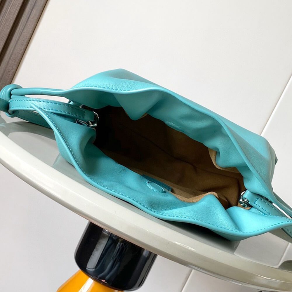 Loewe Mini Flamenco Clutch Bag in Nappa Calfskin - Replica Luxury Bags™