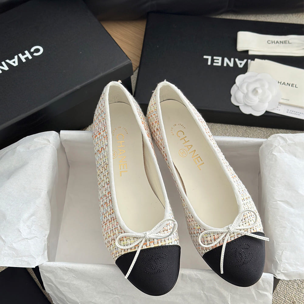Chanel Ballet Flat Shoes - Replica Luxury Bags™