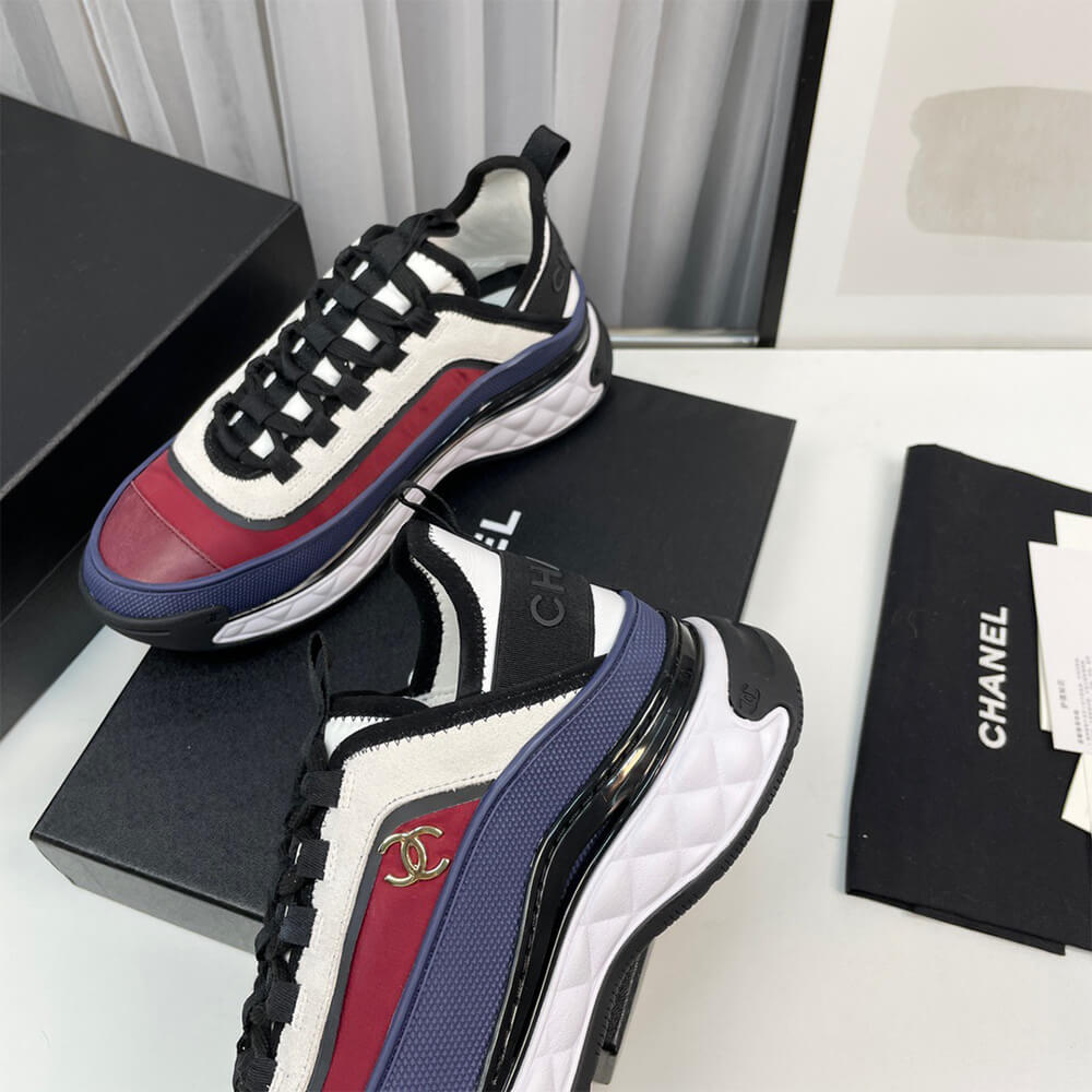 Chanel Sneakers Shoes - Replica Luxury Bags™