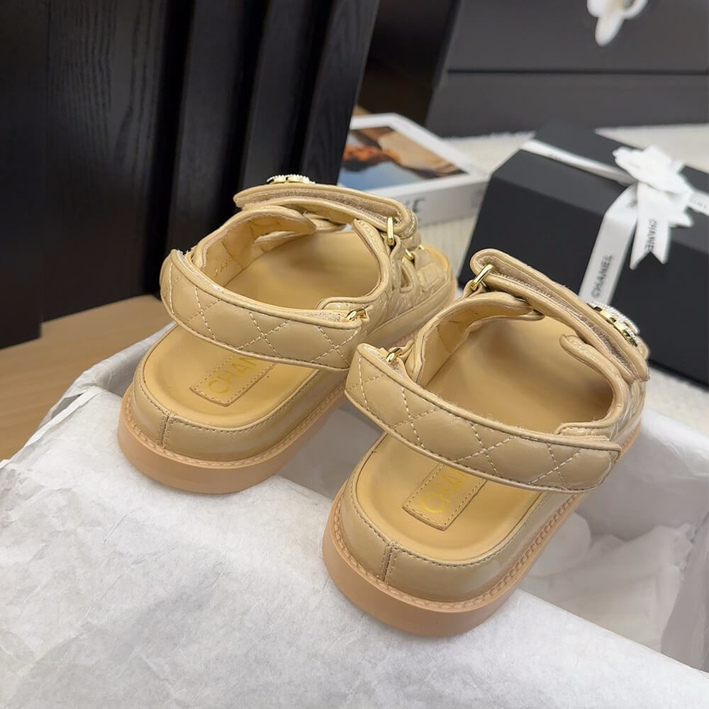 Chanel Sandals Shoes - Replica Luxury Bags™