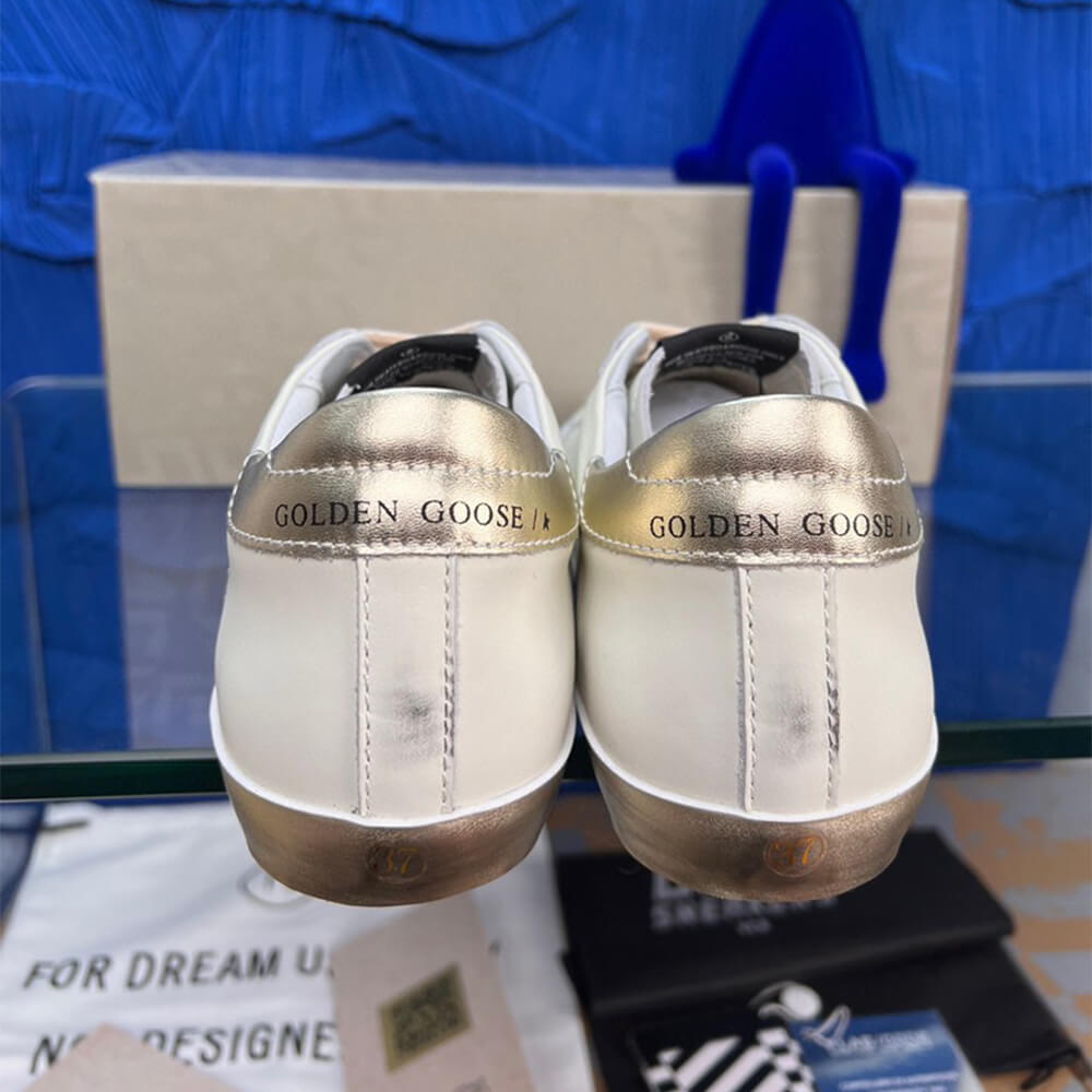 Golden Goose Super-Star Sneakers Shoes - Replica Luxury Bags™