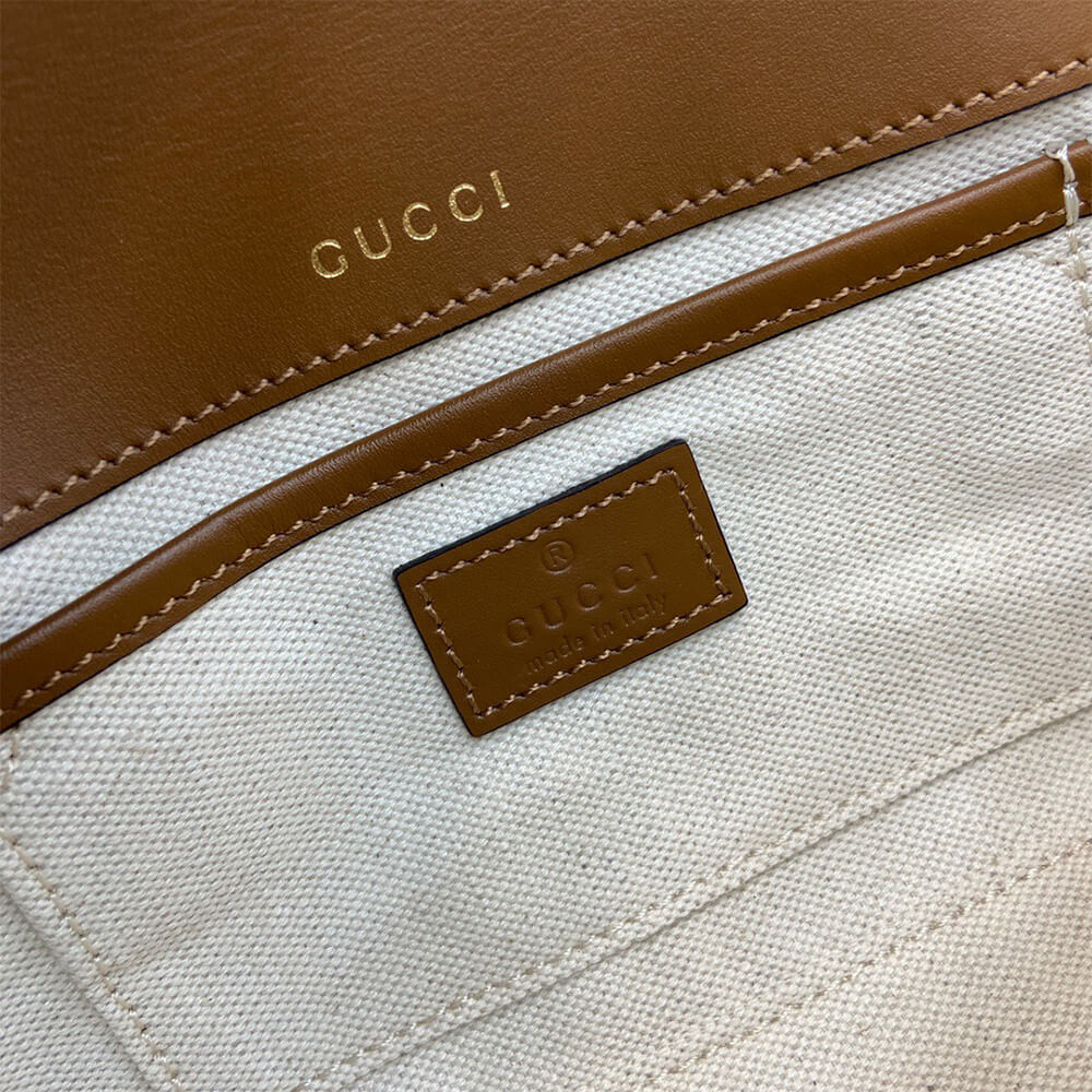 Gucci Horsebit 1955 Soft Small Top Handle Bag - Replica Luxury Bags™