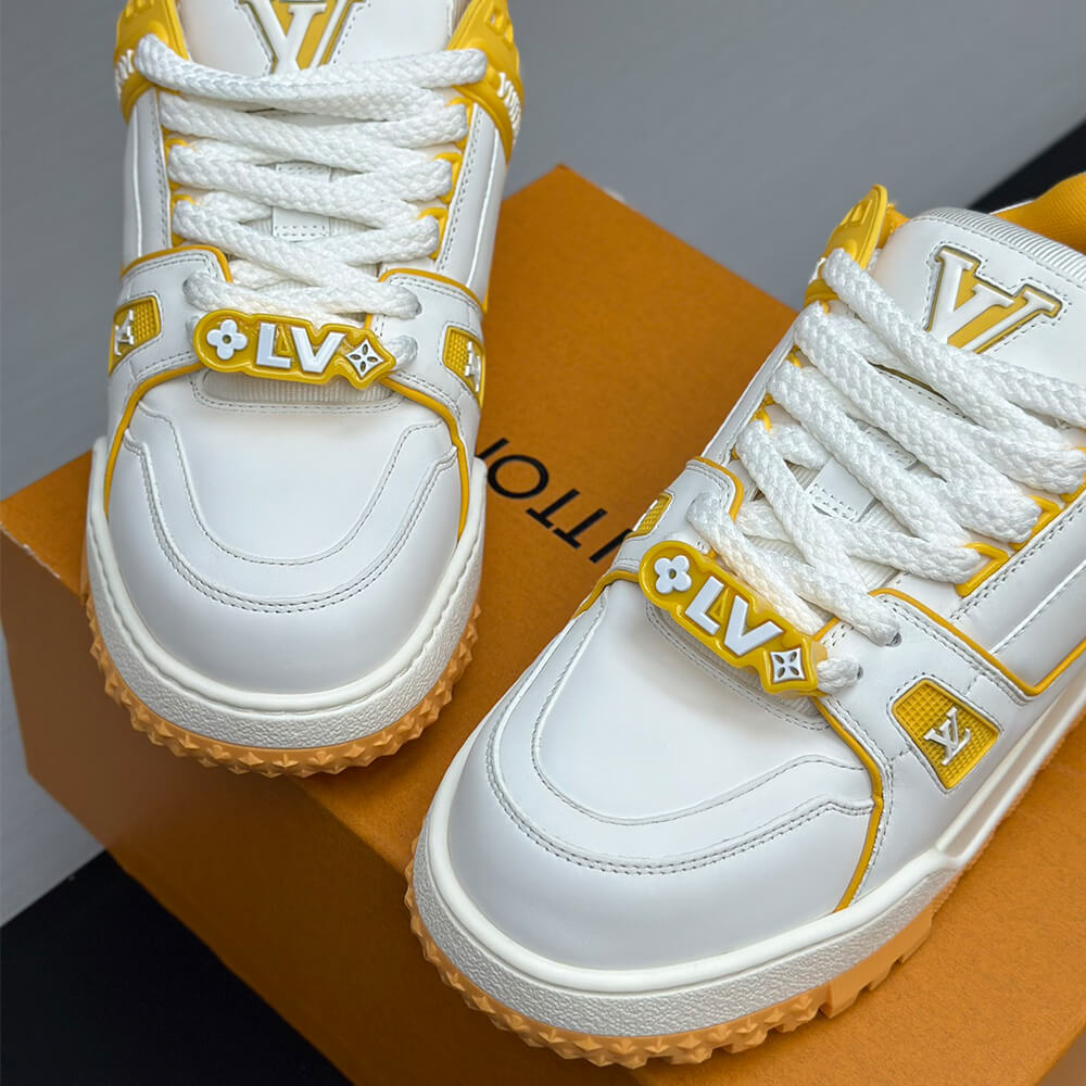 LV Trainer Maxi Sneaker Shoes - Replica Luxury Bags™