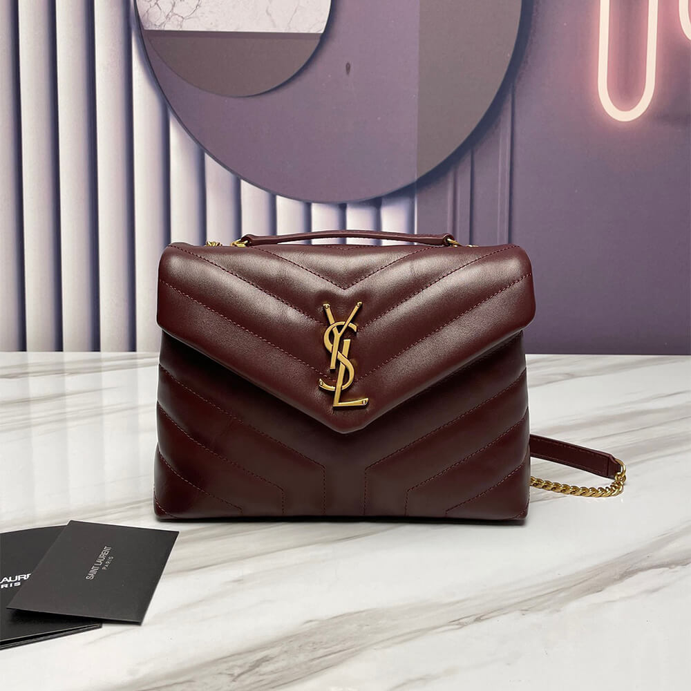 YSL LOULOU SMALL CHAIN BAG - Replica Luxury Bags™