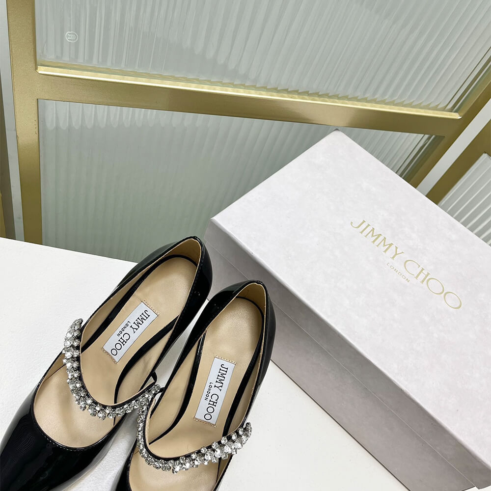 JIMMY CHOO Bing Pump 65 Shoes - Replica Luxury Bags™