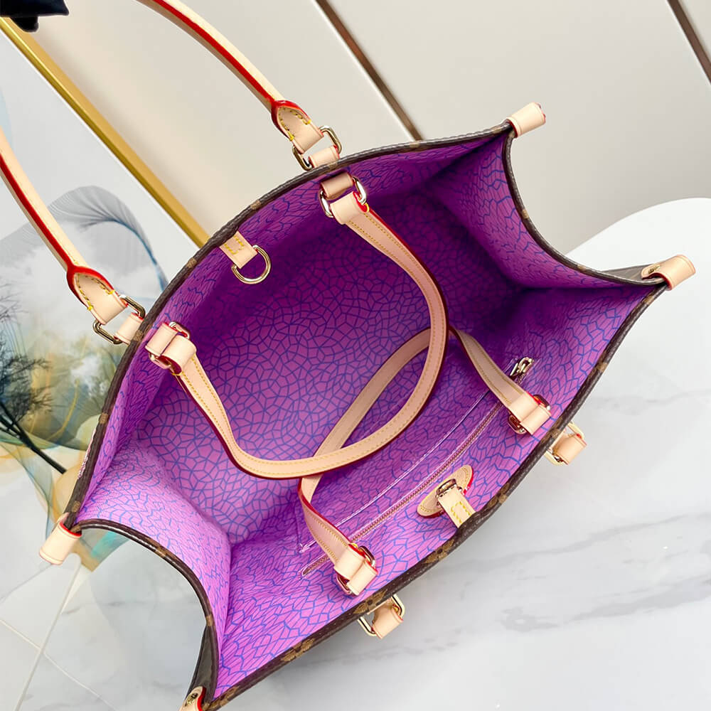 LV x YK OnTheGo MM Bag - Replica Luxury Bags™