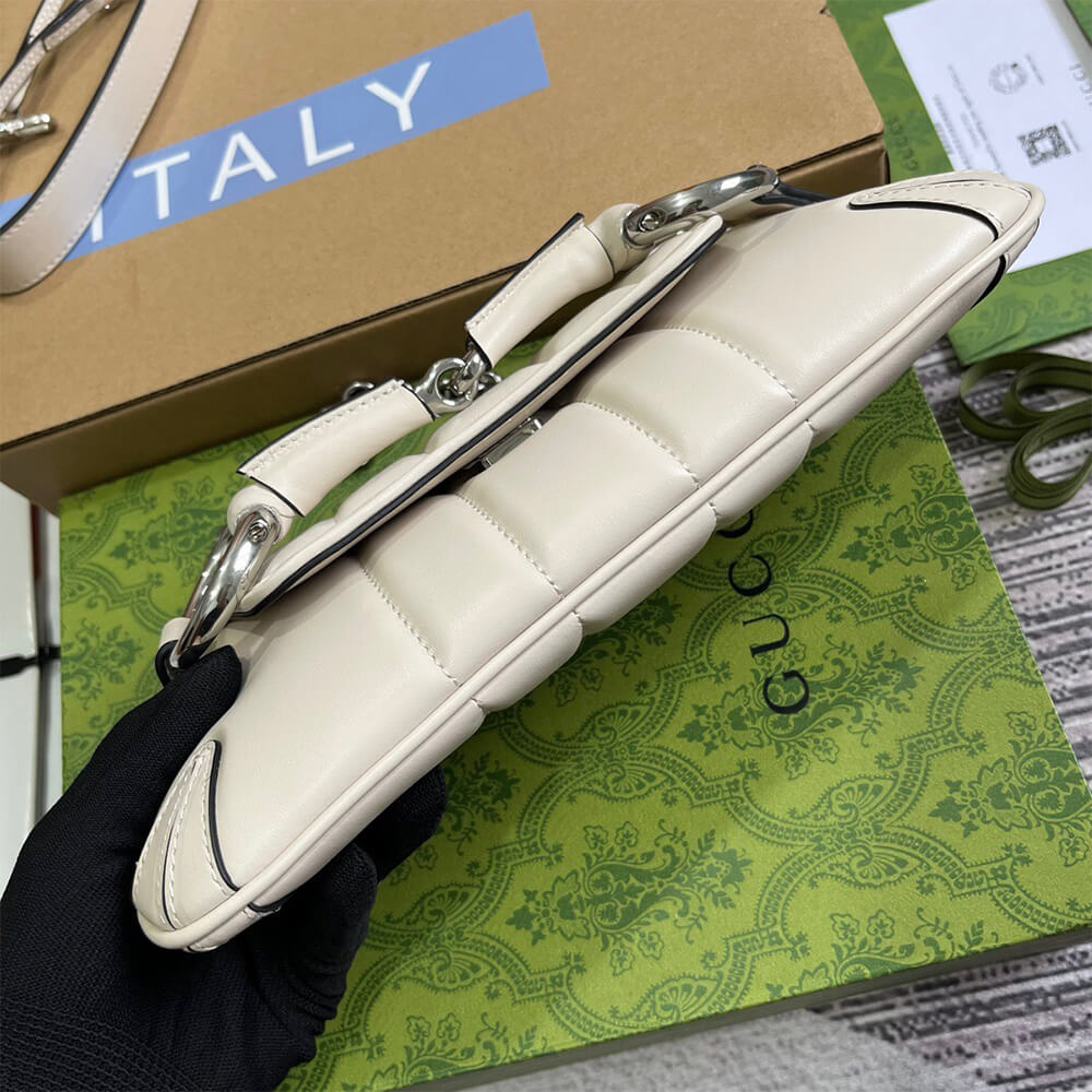 GUCCI HORSEBIT CHAIN SMALL SHOULDER BAG - Replica Luxury Bags™