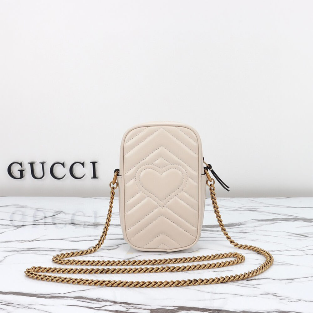 Gucci GG Marmont Mini Bag - Replica Luxury Bags™