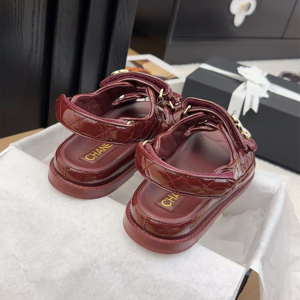 Chanel Sandals Shoes - Replica Luxury Bags™