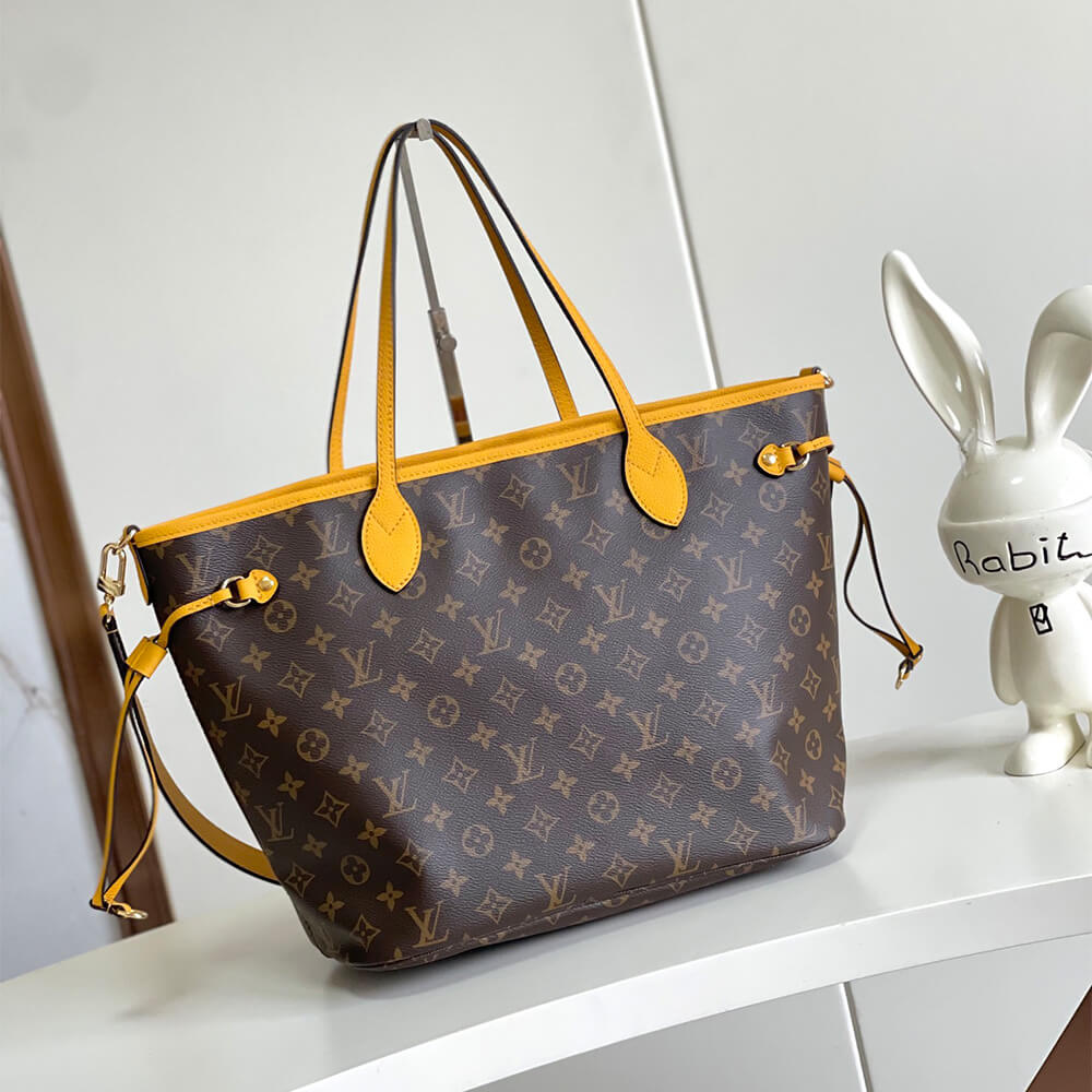 LV Neverfull Bandouliere Inside Out MM Bag - Replica Luxury Bags™