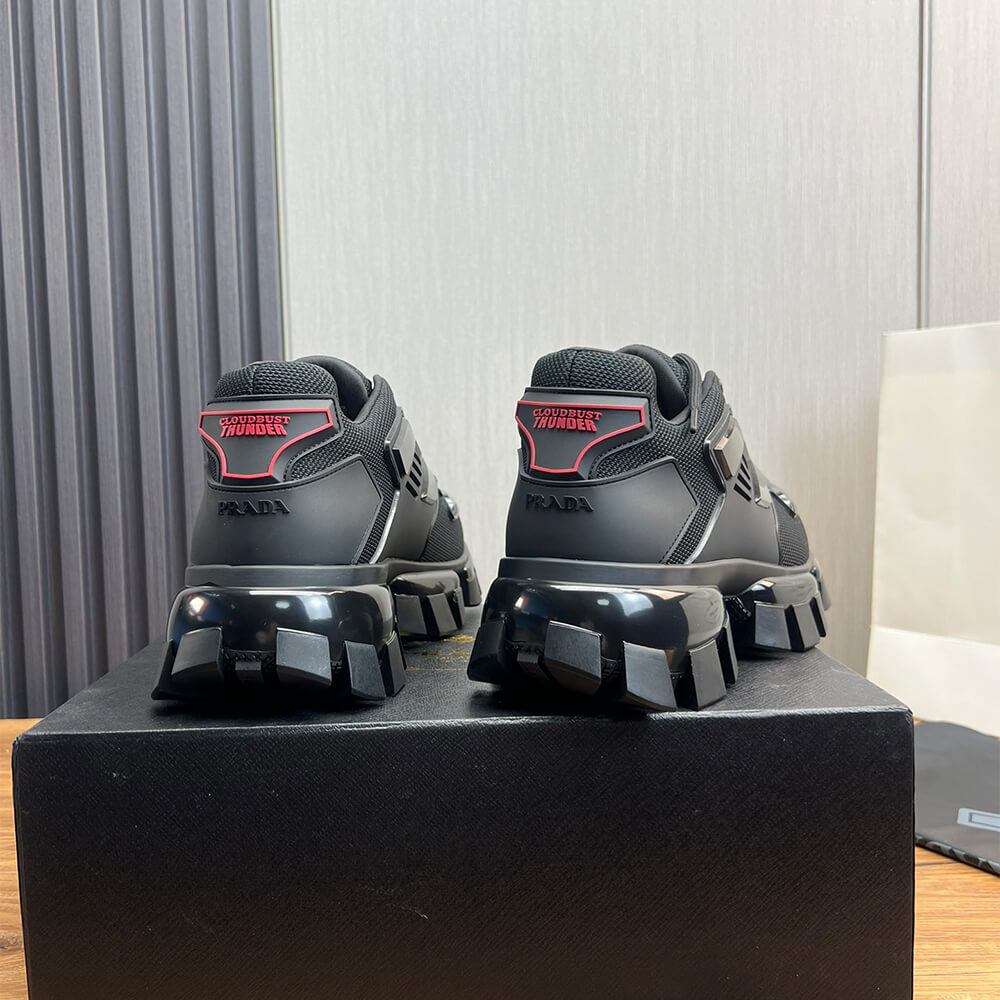Prada Cloudbust Thunder Technical Fabric sneakers Shoes - Replica Luxury Bags™