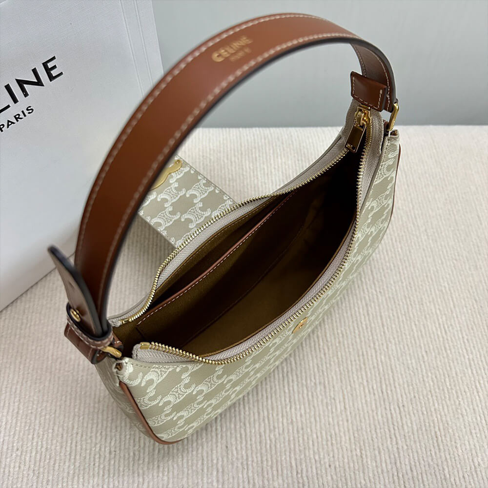 CELINE MEDIUM AVA TRIOMPHE BAG - Replica Luxury Bags™