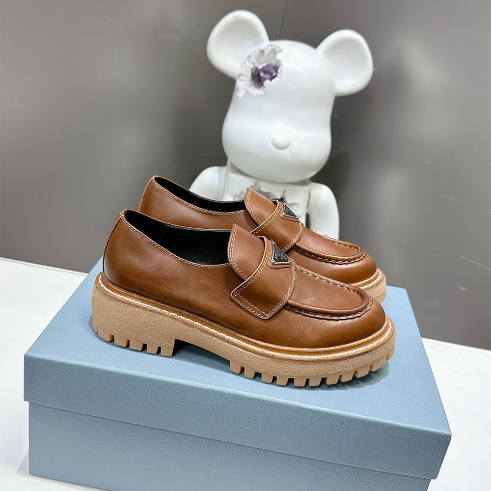 Prada Leather loafers Shoes - Replica Luxury Bags™