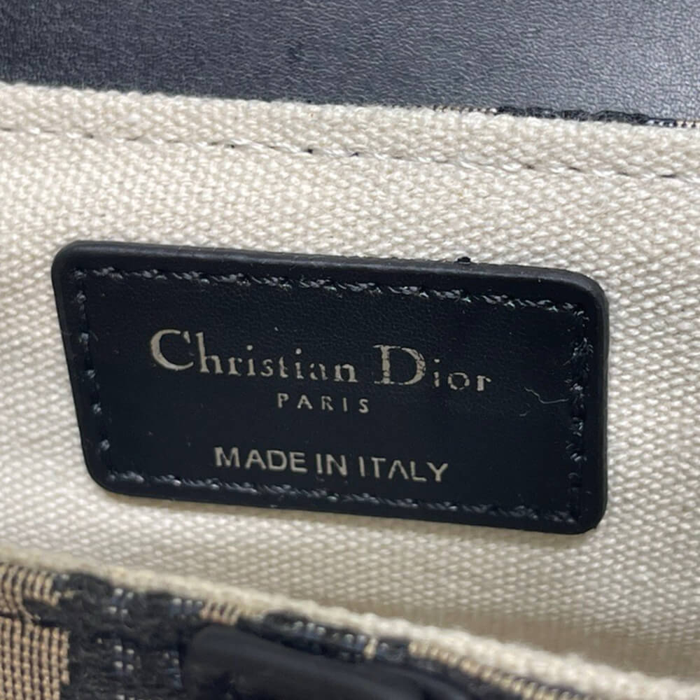 Dior Mini Saddle Bag with Strap - Replica Luxury Bags™