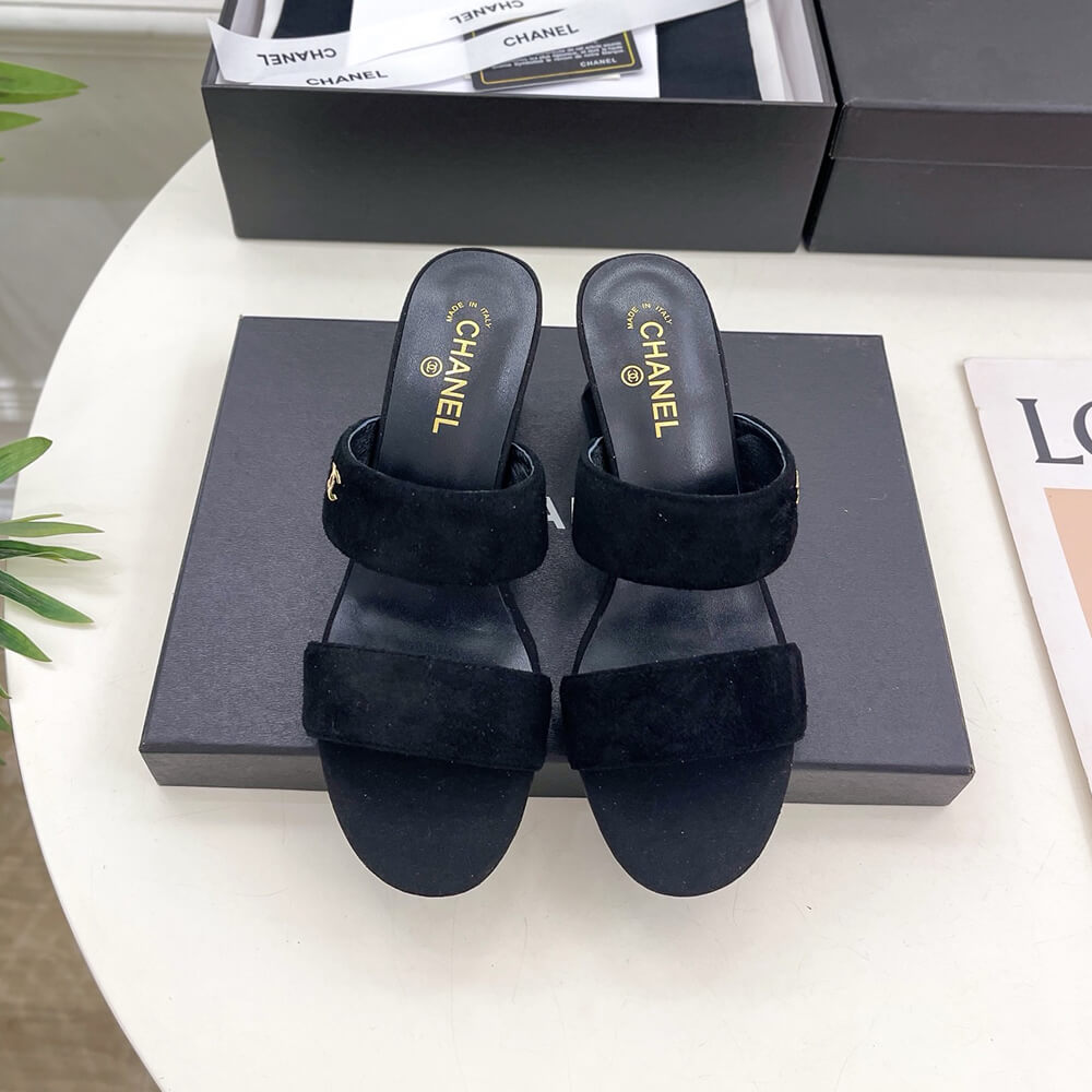 CHANEL Mules Shoes - Replica Luxury Bags™