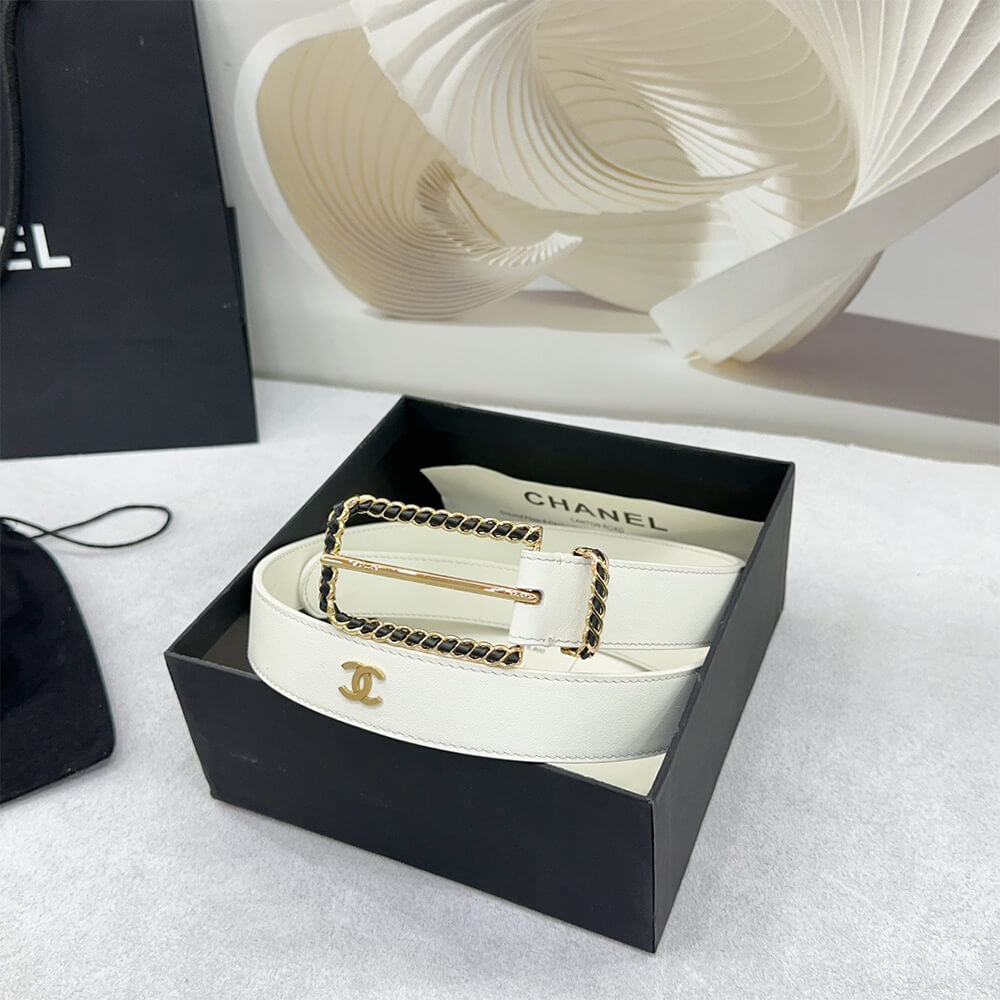 CHANEL 30mm belt - Replica Luxury Bags™