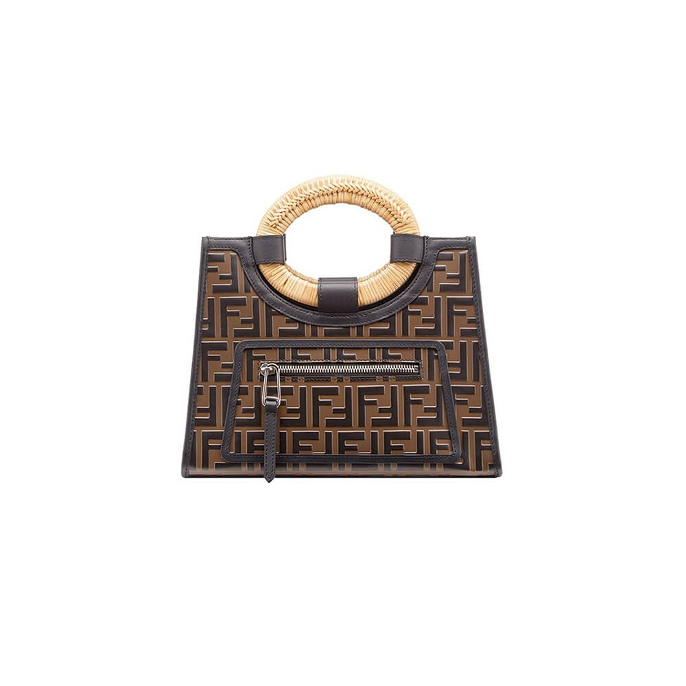 Fendi Small Runaway Shopper Bag - Replica Luxury Bags™