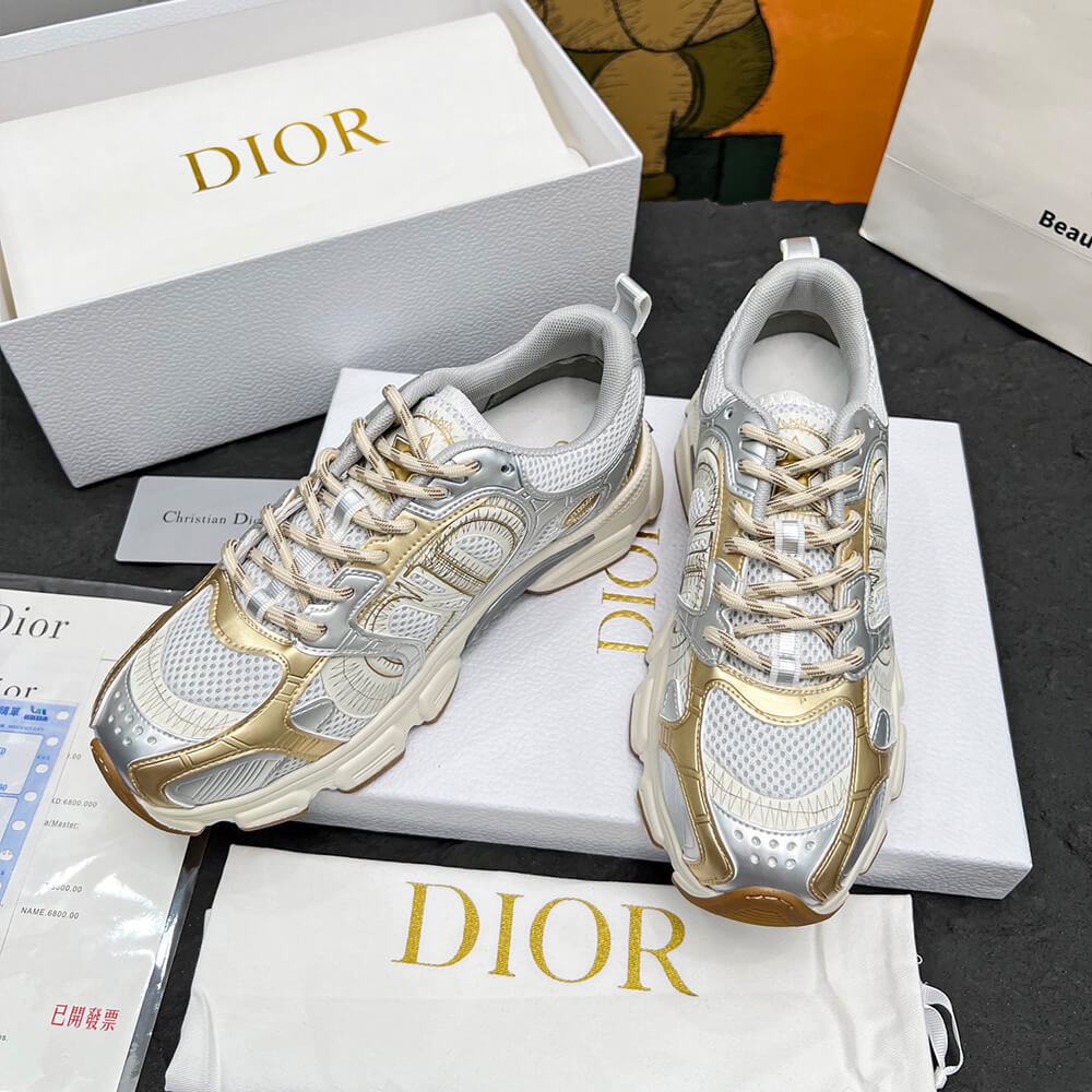 DIOR Chrono Sneaker Shoes - Replica Luxury Bags™