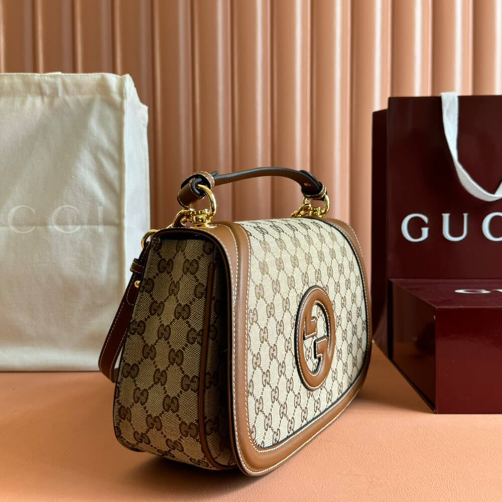 Gucci Blondie medium top handle bag - Replica Luxury Bags™