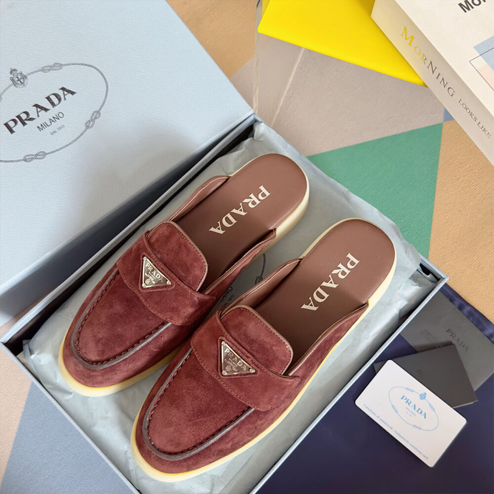 PRADA UNISEX LOAFER Shoes - Replica Luxury Bags™