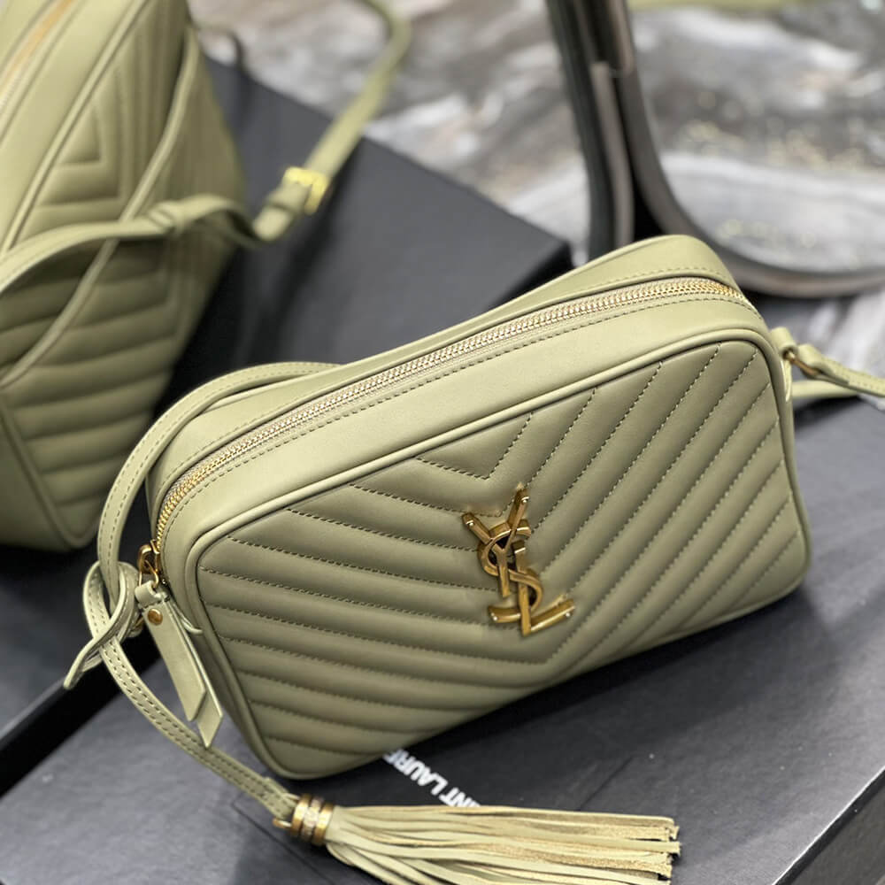 YSL Lou Camera Bag In Quilted Leather - Replica Luxury Bags™